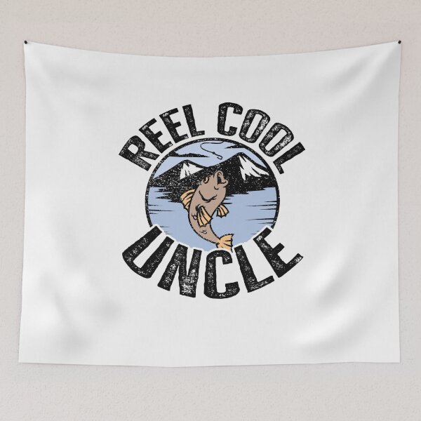 Item preview, Reel Cool Uncle designed and sold by FuntasticDez.