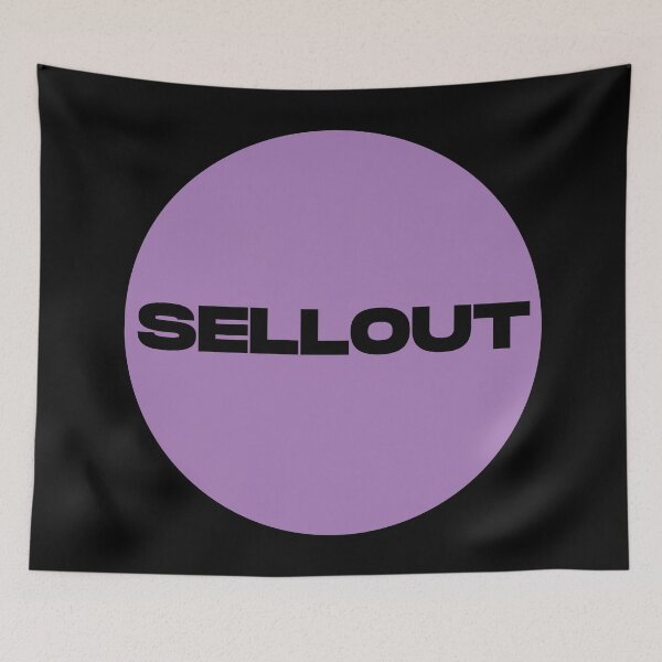Item preview, Sellout Minimalist Circle (Purple) designed and sold by Graograman.