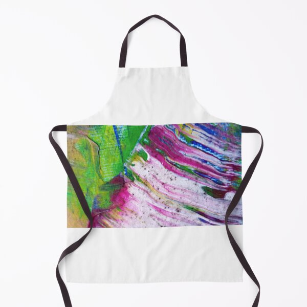 Item preview, Abstract expression, geometric shape, dragon fruit seeds, juicy colors designed and sold by NessArtByEwa.