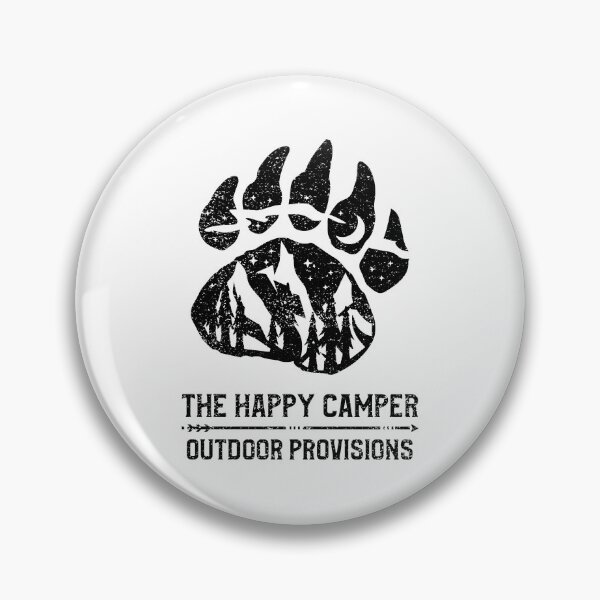 Item preview, "The Happy Camper"  designed and sold by OutdoorPro.