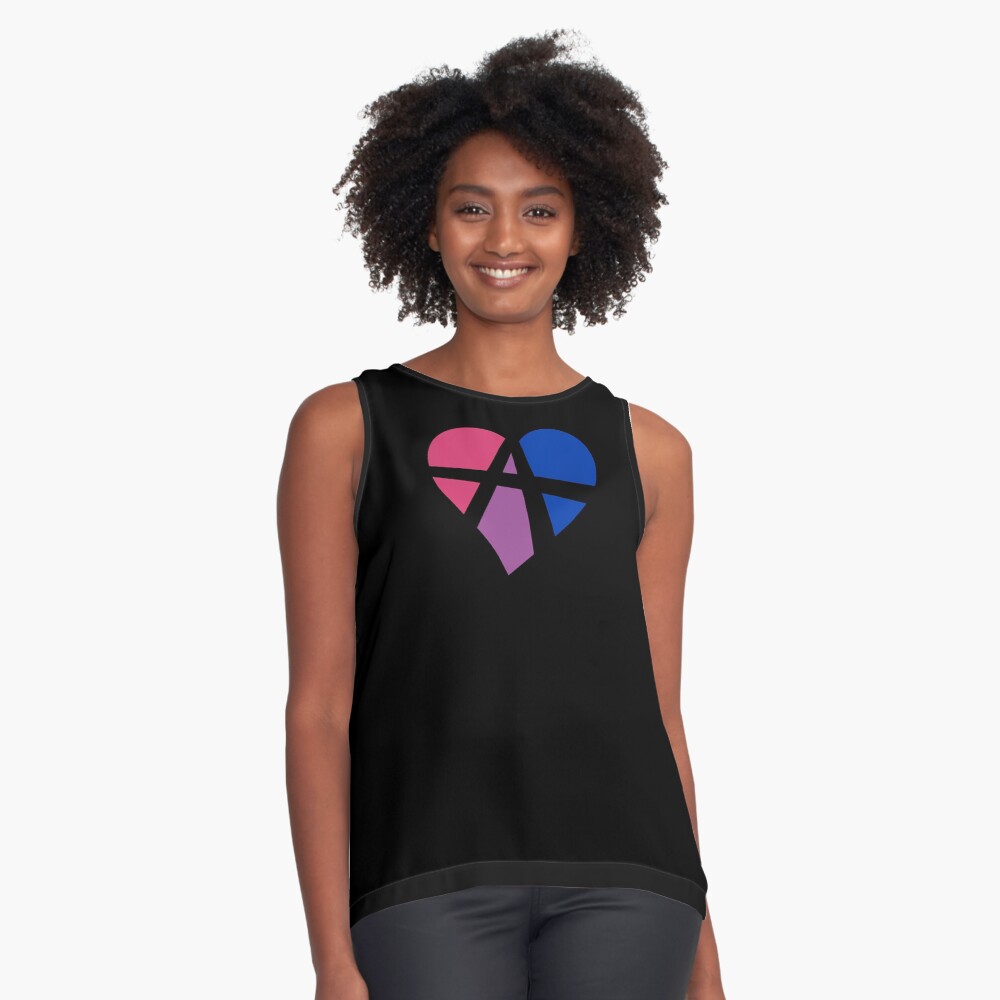 Item preview, Sleeveless Top designed and sold by polyphiliashop.