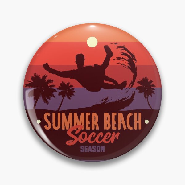 Item preview, Summer Beach Soccer Season designed and sold by Buckley-Design.