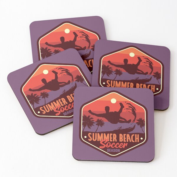 Item preview, Summer Beach Soccer Season designed and sold by Buckley-Design.