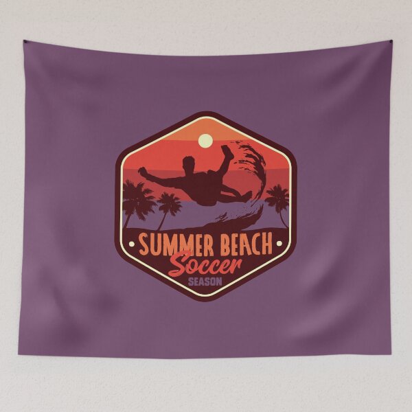 Item preview, Summer Beach Soccer Season designed and sold by Buckley-Design.