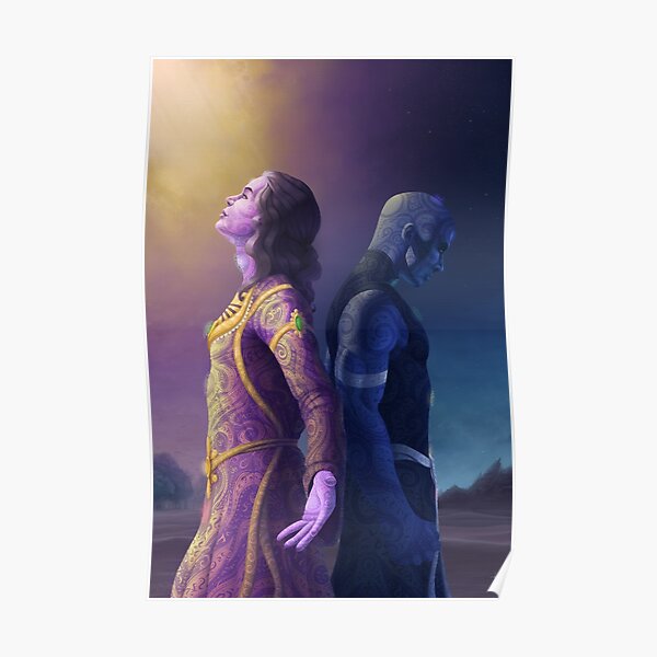 Side By Side Poster
