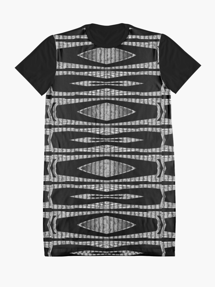 Alternate view of LaFara Caesarian XII Graphic T-Shirt Dress