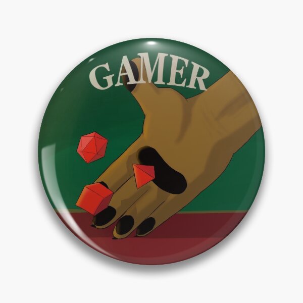 The Gamer Pin