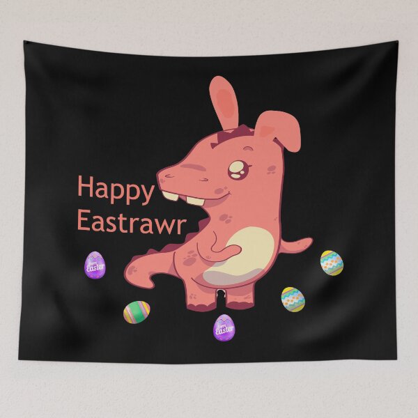 Item preview, Happy Eastrawr- holidays designed and sold by merchfun2.