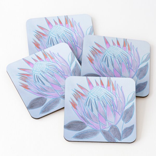 Item preview, Protea Pop designed and sold by Trinartista.