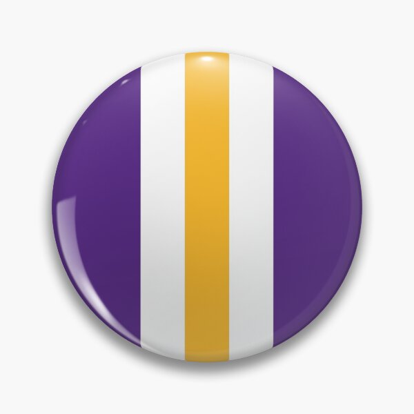 Item preview, Copy of Retro American Basketball Stripes LA, Purple, White, Yellow   designed and sold by Sporting Colour.