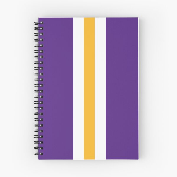Item preview, Copy of Retro American Basketball Stripes LA, Purple, White, Yellow   designed and sold by Sporting Colour.