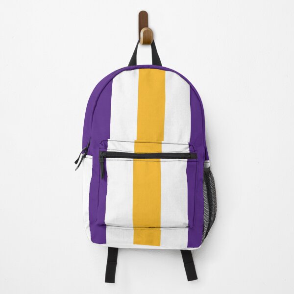 Item preview, Copy of Retro American Basketball Stripes LA, Purple, White, Yellow designed and sold by Sporting Colour.