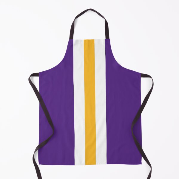 Item preview, Copy of Retro American Basketball Stripes LA, Purple, White, Yellow designed and sold by Sporting Colour.