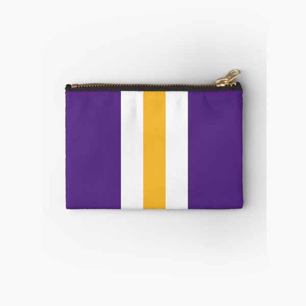 Item preview, Copy of Retro American Basketball Stripes LA, Purple, White, Yellow   designed and sold by Sporting Colour.