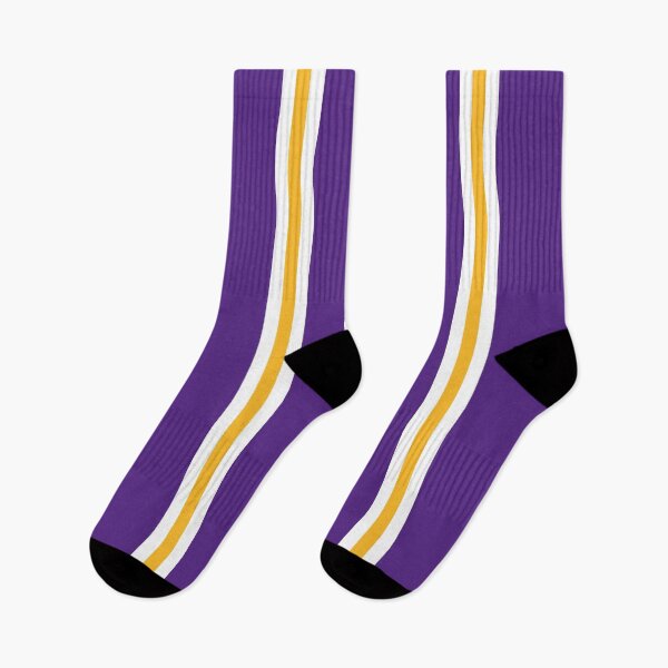 Item preview, Copy of Retro American Basketball Stripes LA, Purple, White, Yellow   designed and sold by Sporting Colour.