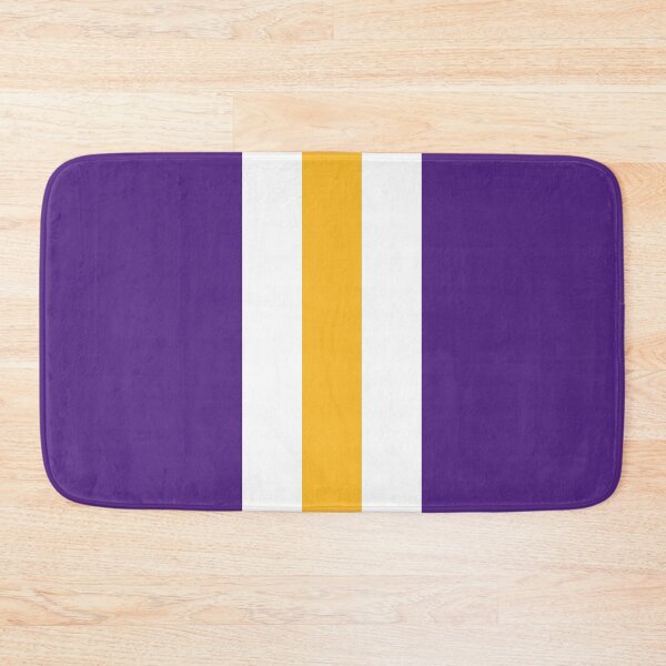 Item preview, Copy of Retro American Basketball Stripes LA, Purple, White, Yellow   designed and sold by Sporting Colour.