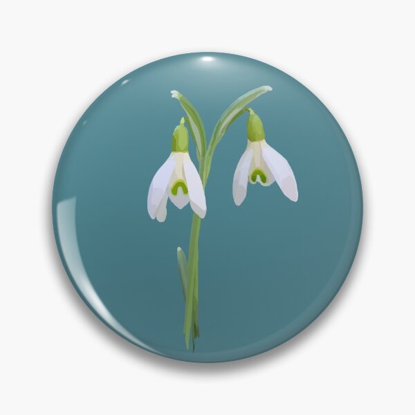 Item preview, Snowdrops designed and sold by A-using-colors.