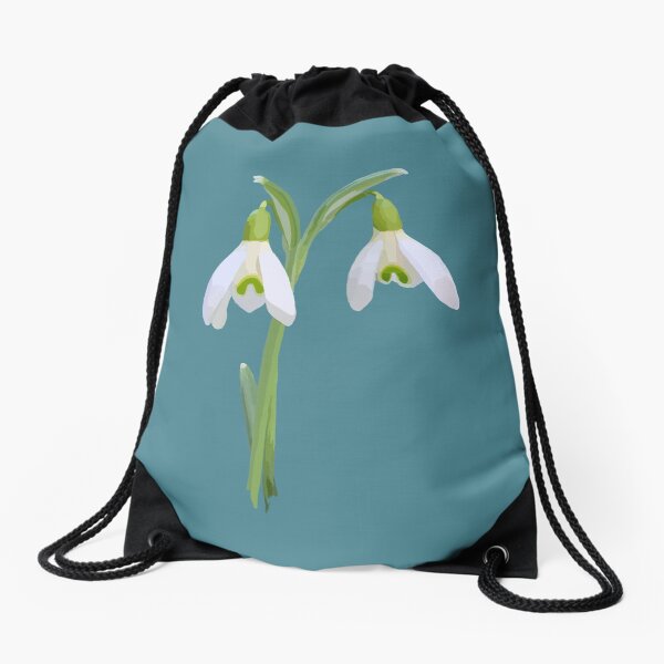 Snowdrops Turnbeutel
