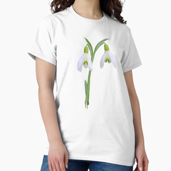 Snowdrops Classic T-Shirt