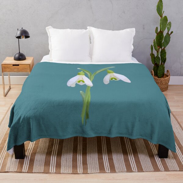 Item preview, Snowdrops designed and sold by A-using-colors.