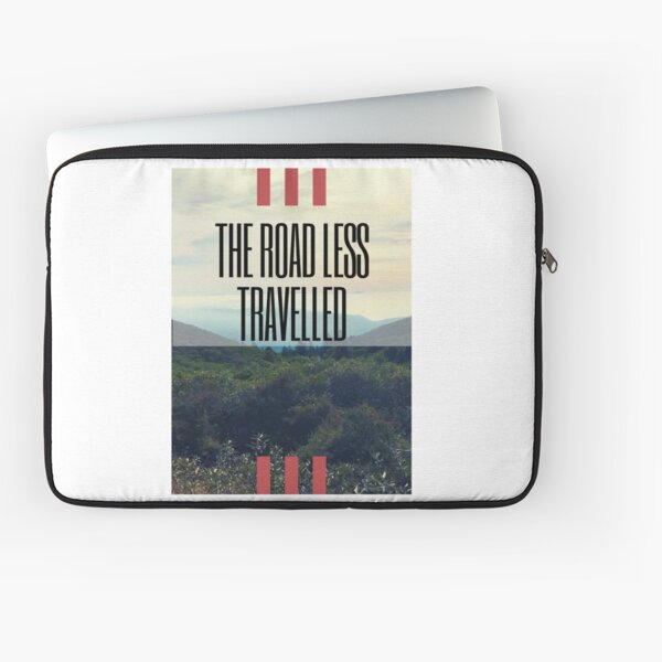 Road Less Traveled Laptop Sleeve