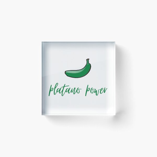 Item preview, Platano power designed and sold by gloriasd14.