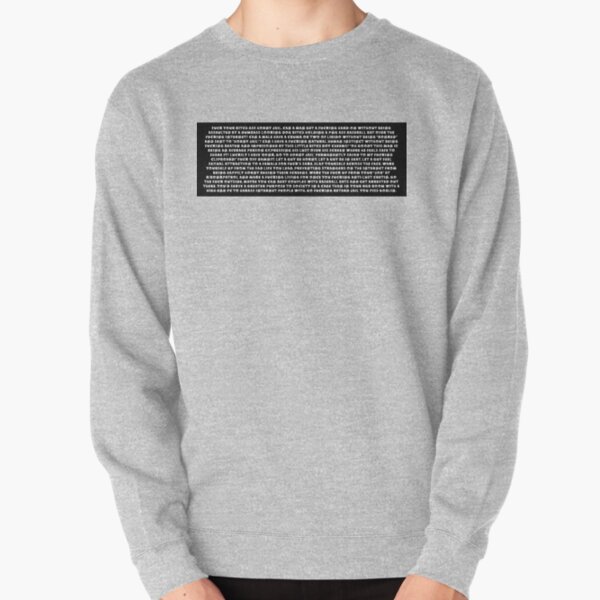 Pullover Hoodies Copypasta Redbubble