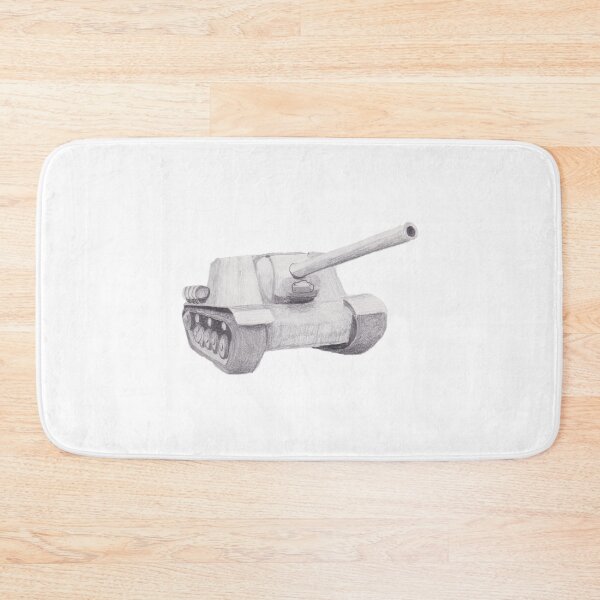 Item preview, ISU-122 Soviet Tank Destroyer - Hand Drawn designed and sold by Imminentfate.
