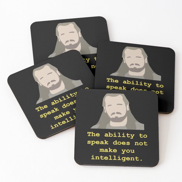 Item preview, The Ability to Speak Does Not Make You Intelligent designed and sold by FPClothing.
