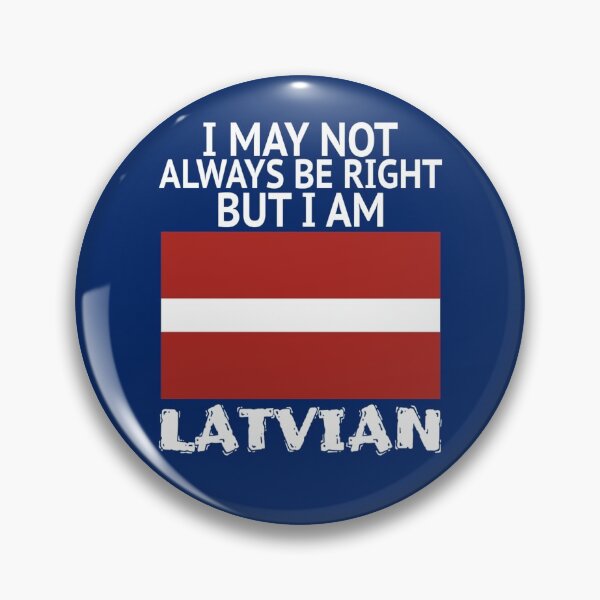 Item preview, Latvija I'm Proud To Be Latvian Flag T Shirt Merch designed and sold by PRINTS2HOT.