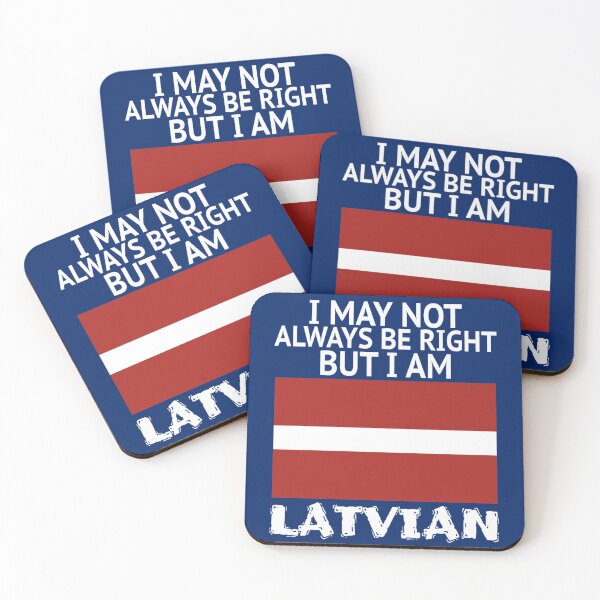 Item preview, Latvija I'm Proud To Be Latvian Flag T Shirt Merch designed and sold by PRINTS2HOT.