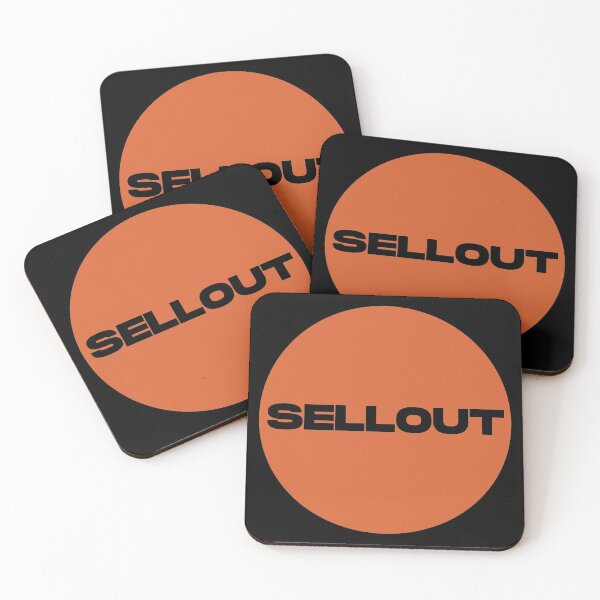 Item preview, Sellout Minimalist Circle (Orange) designed and sold by Graograman.