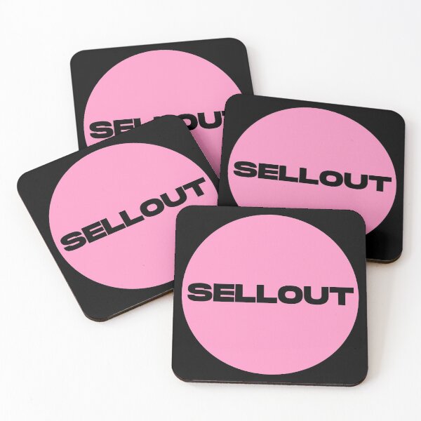 Item preview, Sellout Minimalist Circle (Pink) designed and sold by Graograman.