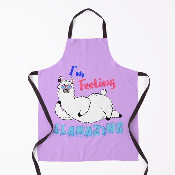 Item preview, I'm Feeling LLAMAZING - Funny Llama Design designed and sold by LordAudes.