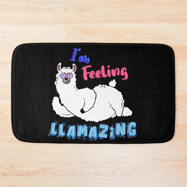 Item preview, I'm Feeling LLAMAZING - Funny Llama Design designed and sold by LordAudes.