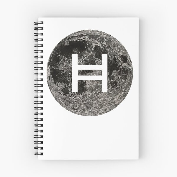 Item preview, Hedera Hashgraph Moon designed and sold by OroboroCustom.