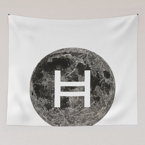 Item preview, Hedera Hashgraph Moon designed and sold by OroboroCustom.
