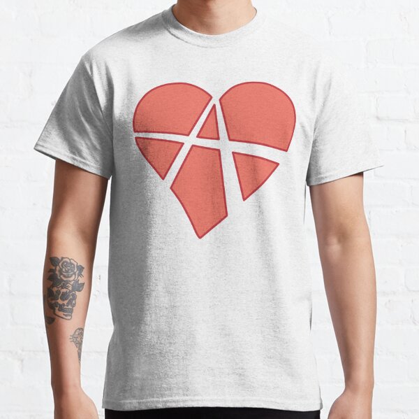 Relationship Anarchy Heart Classic T-Shirt