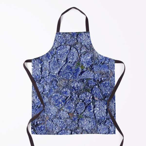 Item preview, Blue Crackle Texture for All Over Print designed and sold by 10pmCreations.