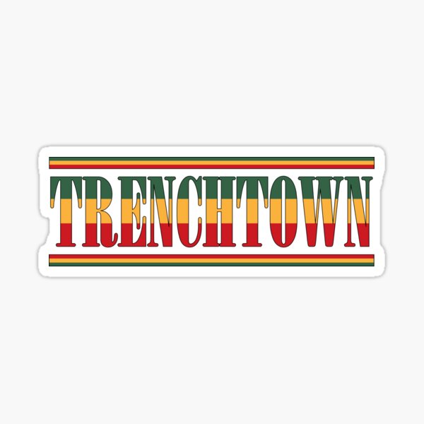 Trenchtown Reggae Sticker