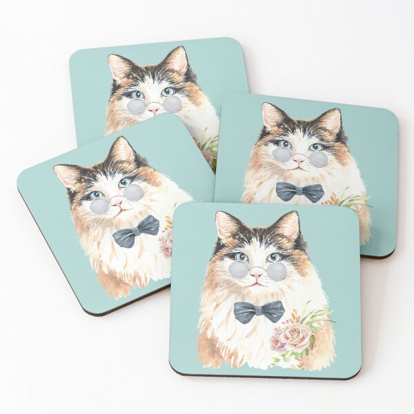 Item preview, Posh Cat designed and sold by CreativeBel.