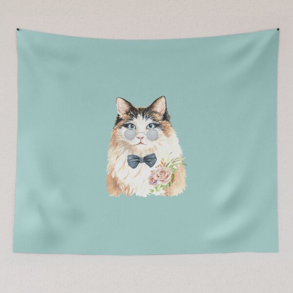 Item preview, Posh Cat designed and sold by CreativeBel.
