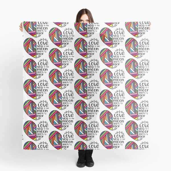 Item preview, I Love You to the Moon and Back, Great gift for family designed and sold by ArtDeziGn.