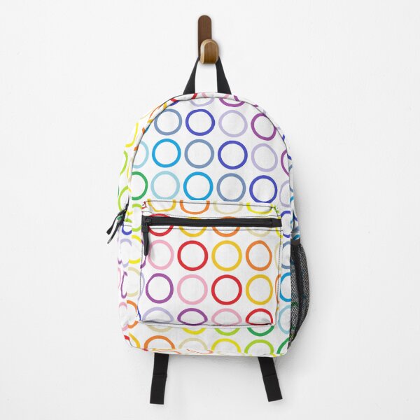 Item preview, Broader Spectrum Rainbow Circles designed and sold by lornakay.