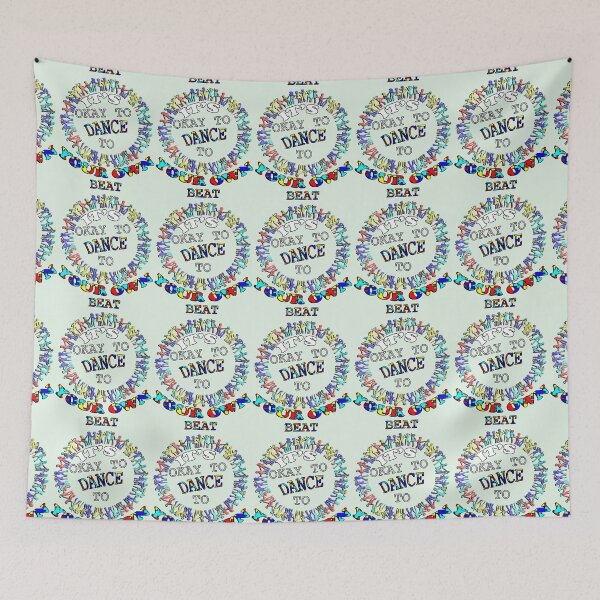 Item preview, World Autism Awareness Day, It's Okay To Dance To Your Own Beat! Inspirational Quote designed and sold by tamdevo1.
