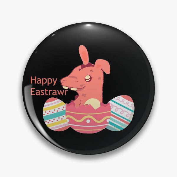 Item preview,  Happy Eastrawr- holidays designed and sold by merchfun2.
