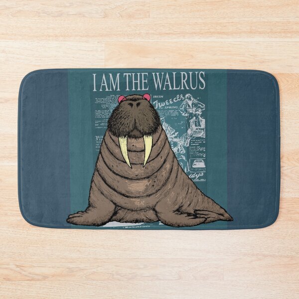 Item preview, I Am the Walrus designed and sold by mangulica.