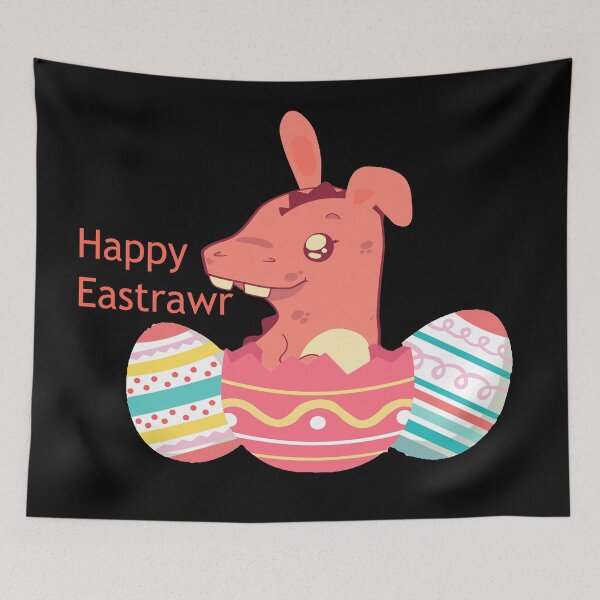 Item preview,  Happy Eastrawr- holidays designed and sold by merchfun2.