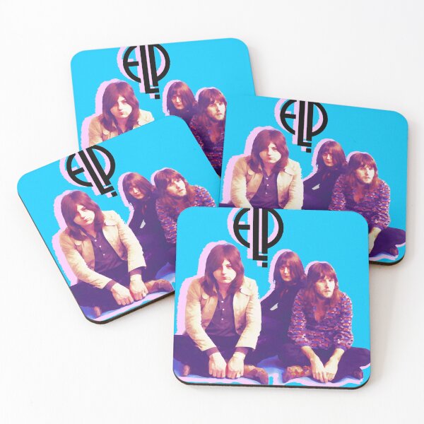 Item preview, ELP | 60s Graphic Style Print designed and sold by ThePr00gl0rd.