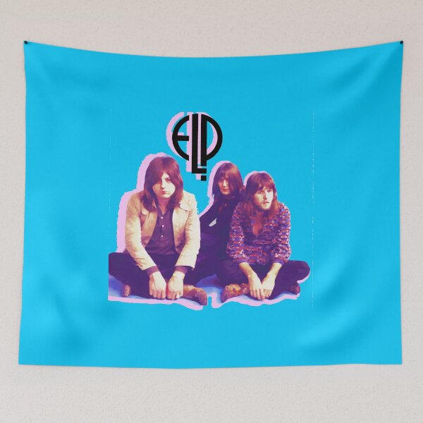 Item preview, ELP | 60s Graphic Style Print designed and sold by ThePr00gl0rd.
